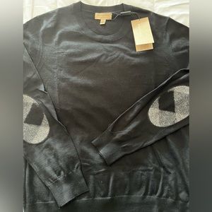 Burberry crewneck sweater